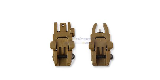 Diablo Flip Up Sight, Tan
