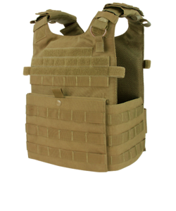 Condor Gunner Plate Carrier Tan