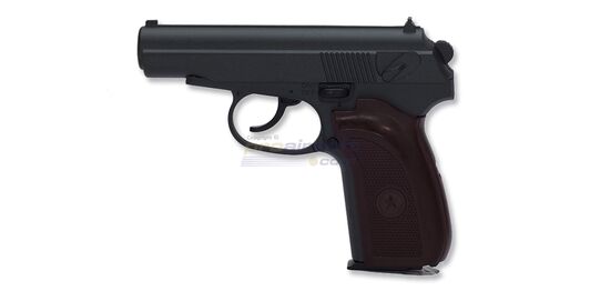 Makarov jousipistooli, metalli