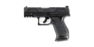 Umarex T4E Walther PDP Compact 4" .43 pistooli, musta