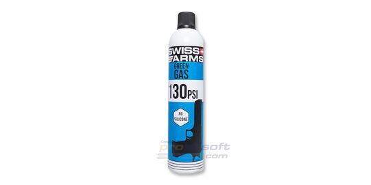 Swiss Arms 130PSI Gas 760ml, without silicone
