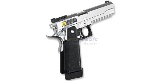 Marui Hi-Capa 5.1 Electric Blow Back, Silver