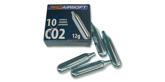 Proairsoft CO2 kapseli (10kpl)