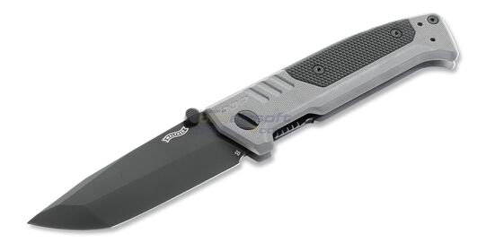 Walther PDP Tanto, harmaa - Walther PDP Tanto harmaa taittoveitsi D2-terällä ja G10-kahvalla
