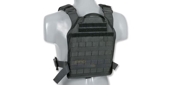 Hengittävät kevyet verkkoliivit, musta