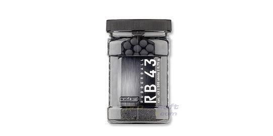 Umarex T4E PRB .43 RubberBullets (500)