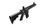 Crosman R1 ilmakivääri 4.5mm blowback sarjatuli, musta