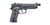 Umarex Beretta MOD. M9A3 FM, GBB, Metal, Black