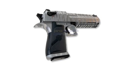 Cybergun Desert Eagle L6 GBB, Full Metal, Silver With Tiger Stripes