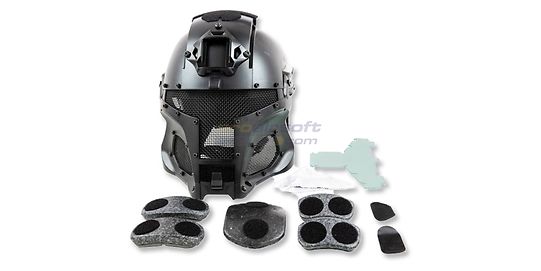 Diablo SP97 Full Face Helmet Mask Black