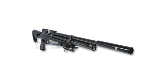 Hatsan AT44-10 Tactical QE PCP Air Rifle 5.5mm - Hatsan AT44-10 Tactical QE PCP air rifle with tactical stock and QuietEnergy barrel