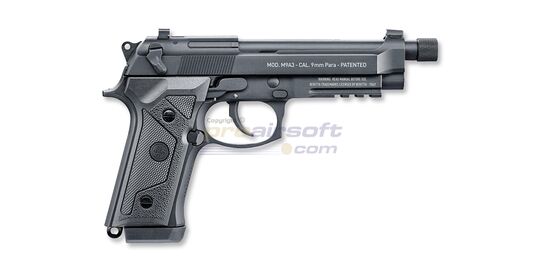 Umarex Beretta MOD. M9A3 FM kaasupistooli, metalli, musta