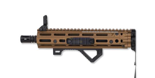 Specna Arms Daniel Defence RIS III 10.5" P27 Prime BLCD Aster ETU II, Chaos Bronze