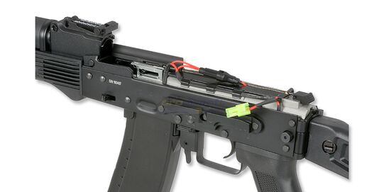 Cyma AK74S Full Metal AEG – Steel AK74S Airsoft Rifle