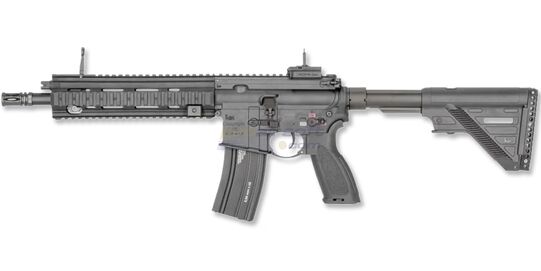 Umarex H&K HK416 A5 AEG (Mosfet) – Licensed Electric Airsoft Rifle with ETU System - Umarex H&K HK416 A5 Sportline AEG black rifle with MOSFET system