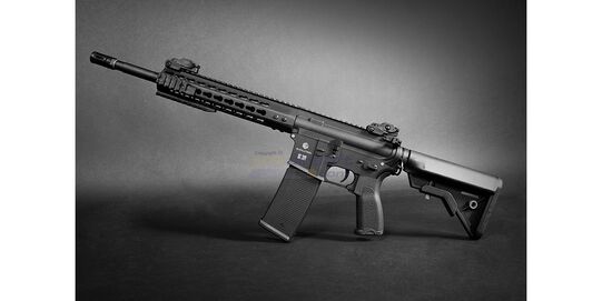 Evolution Recon 14.5 Carbontech sähköase, musta