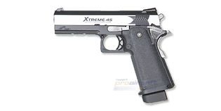 Marui Hi-Capa Xtreme blowback kaasupistooli