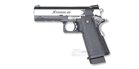 Marui Hi-Capa Xtreme blowback kaasupistooli