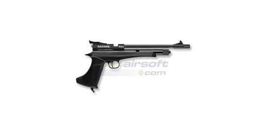 RazorGun Blaze 5.5 mm CO₂ Air Gun – Convertible Pistol & Rifle - RazorGun Blaze 5.5 mm CO₂ air gun in pistol configuration