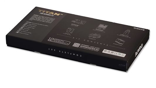 GATE Titan V2 Complete Set Rear Wired