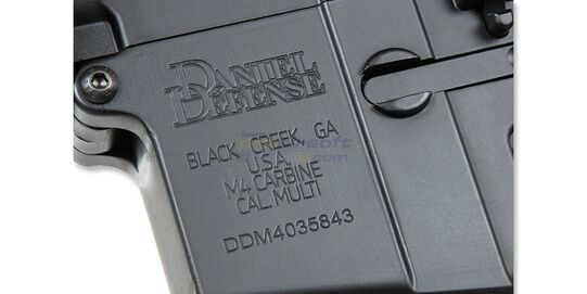 Specna Arms Daniel Defence Mk18 P26 Prime HAL ETU, musta