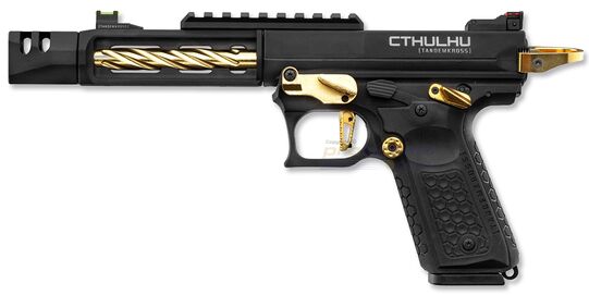 Lancer Tactical AAP-01 CTHULHU GBB, Semi/Auto, Gold