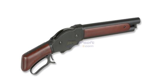 Winchester M1887 Short Gas Shotgun, Metal, Wood