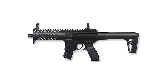 Sig Sauer MPX Gen2 CO2 4.5mm Airgun Black