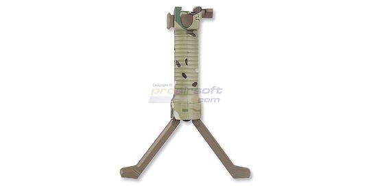 Diablo Handgrip With Bipod, Multicam