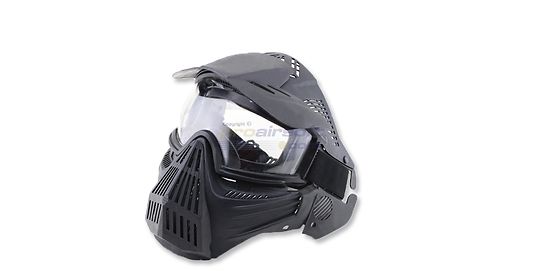 Diablo XT linssimaski, musta