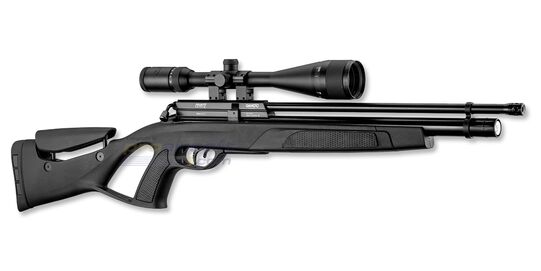 Gamo Coyote 5,5mm PCP ilmakivääri + PCP pumppu + paineletku