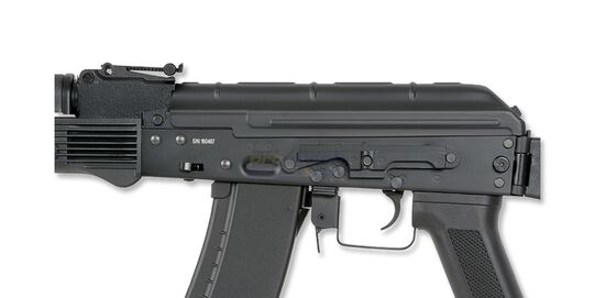 Cyma AK74S Full Metal AEG – Steel AK74S Airsoft Rifle