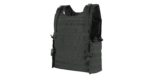 Condor modulaariset luotiliivit, musta