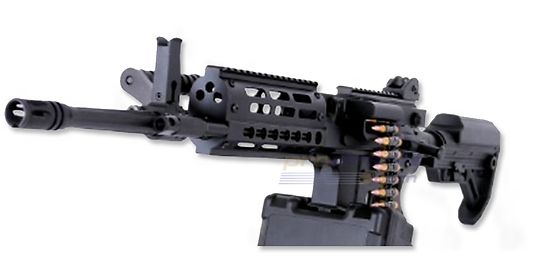 LMG konekivääri, metalli