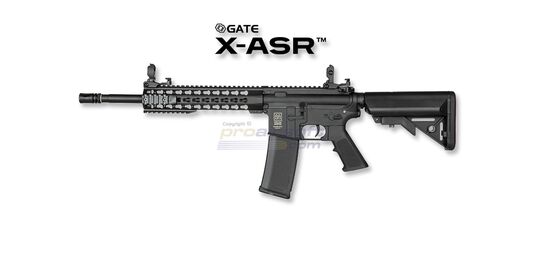 Specna Arms SA-F02 FLEX Gate X-ASR Gen2, musta