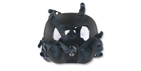 Diablo kaasunaamarimaski, vihreä