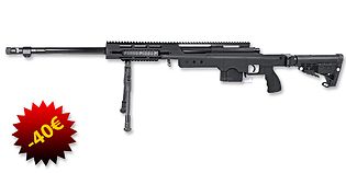 Swiss Arms S.A.S. 12, musta