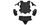Diablo Armor Suit, Black