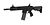 G&G CM16 Raider 2.0 AEG Black
