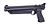 Crosman P1377 American Classic ilmapistooli 4.5mm