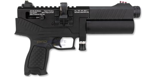 Hatsan Velox PCP pistooli 5.5mm, vihreä