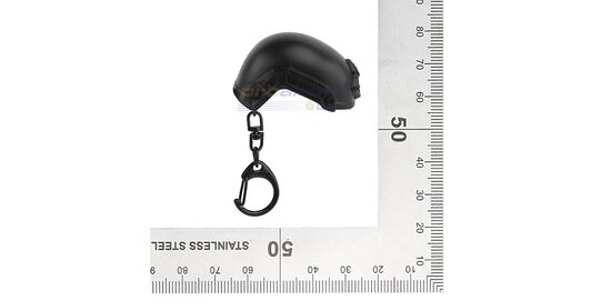 Diablo avaimenperä/pullonavaaja FAST-kypärä, musta