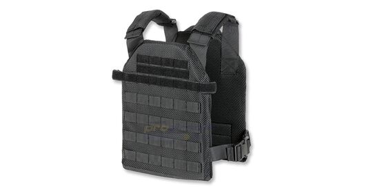 Hengittävät kevyet verkkoliivit, musta