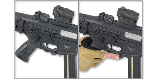 UTR45 C AEG (MOSFET/ECS) , Black