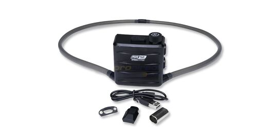 Strike Systems AFU-1 Anti-Fog Unit for Airsoft Goggles and Glasses - Strike Systems AFU-1 supplied with tube adapter and precision punch cutter