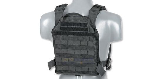 Hengittävät kevyet verkkoliivit, musta