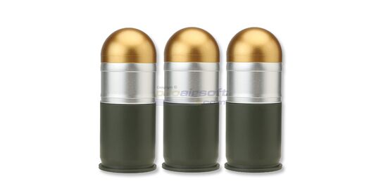 Diablo M433 40mm dummy kranaatti, 3kpl