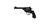 Borner Webley Revolver 4.5mm BB CO2, Black