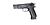 ASG CZ 75 4,5mm Blowback CO2 Airgun