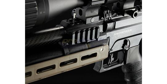 Snowpeak AP1000 Mercury PCP Air Rifle 5.5mm – Lightweight Adjustable Precision Rifle